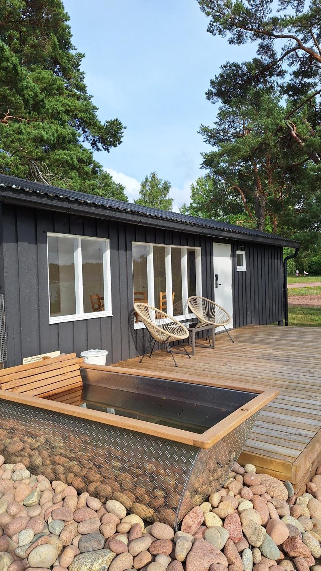 אקרו Kaeringsund Resort מראה חיצוני תמונה