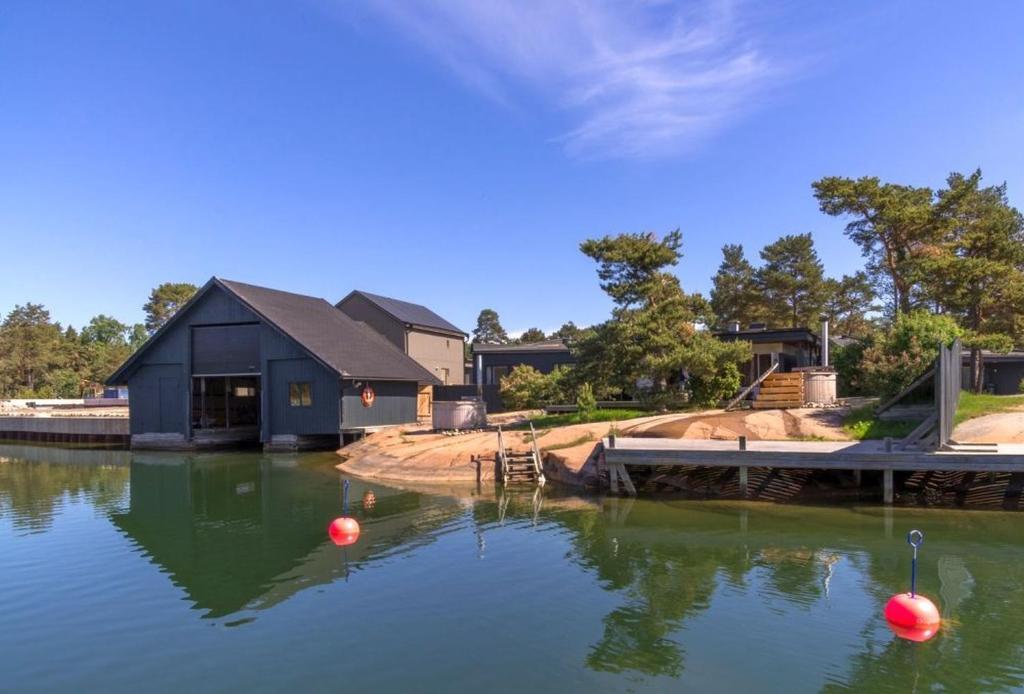 אקרו Kaeringsund Resort מראה חיצוני תמונה