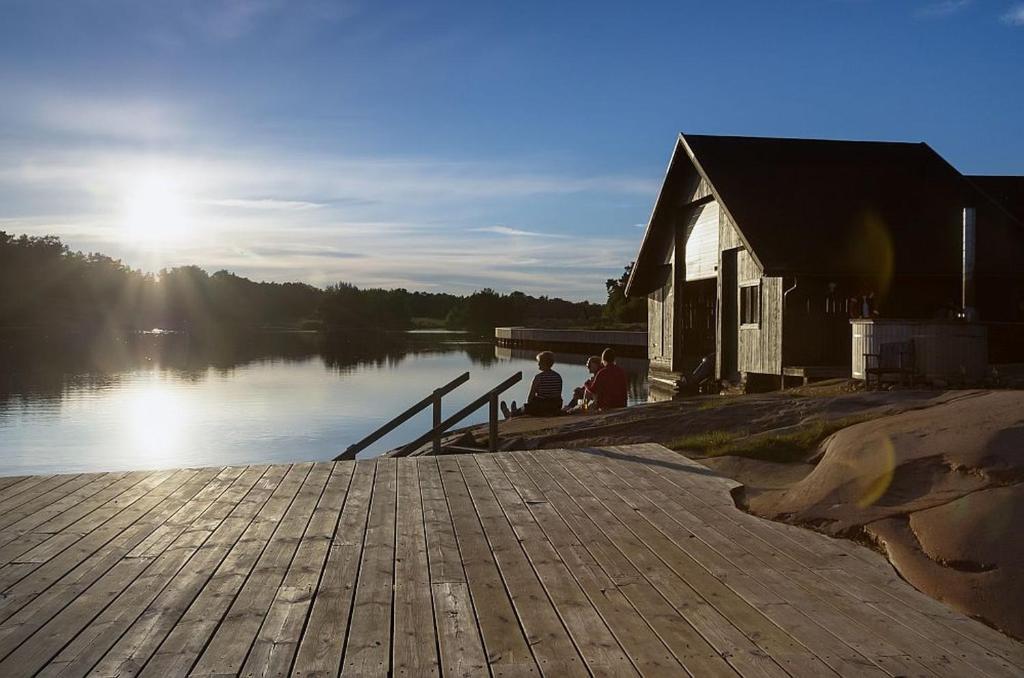 אקרו Kaeringsund Resort מראה חיצוני תמונה